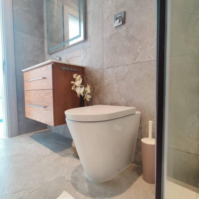 Cozy Penthouse In Central Malta Balzan Exterior foto