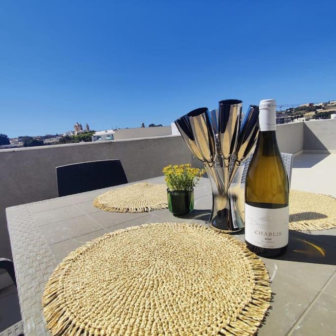 Cozy Penthouse In Central Malta Balzan Exterior foto